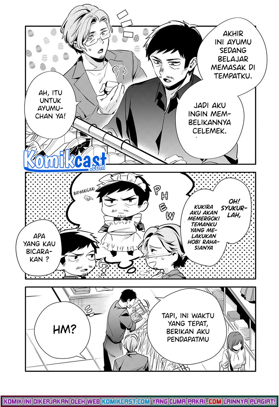 Oji-san ga Joshi●sei ni Warui Koto wo Oshieru hanashi (Serialization) Chapter 20 Gambar 4
